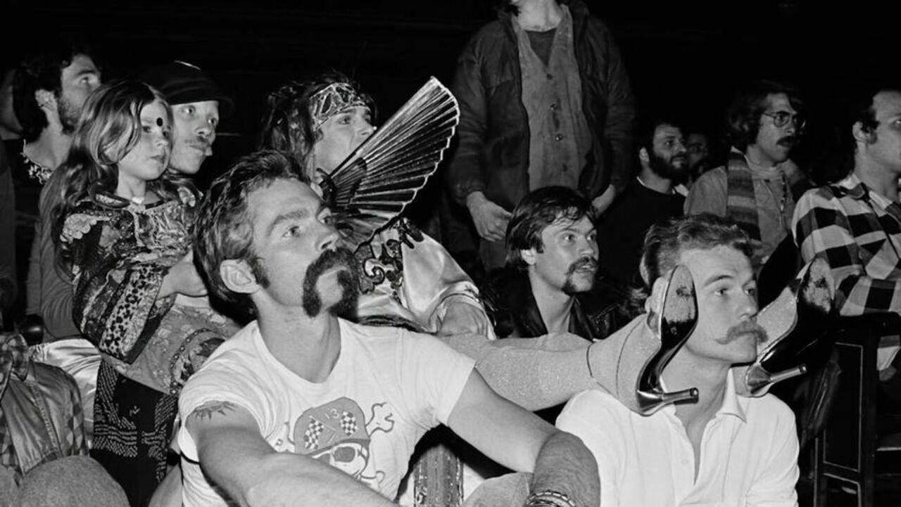 Zeitgeist 1977: The First Festival 2016 movie scene