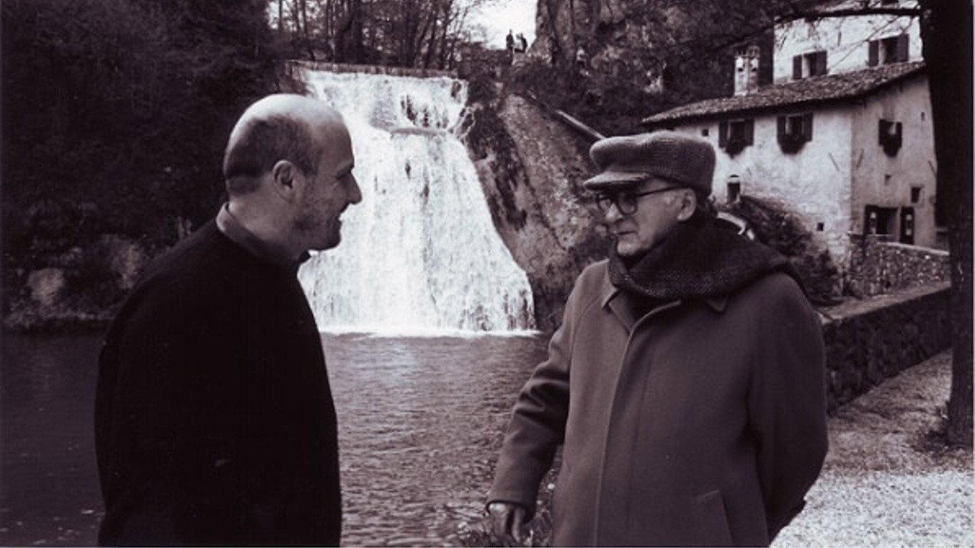 Ritratti: Andrea Zanzotto 2000 movie scene