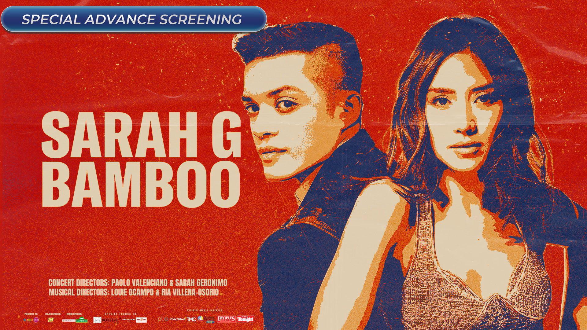 Sarah G X Bamboo 2024 movie scene