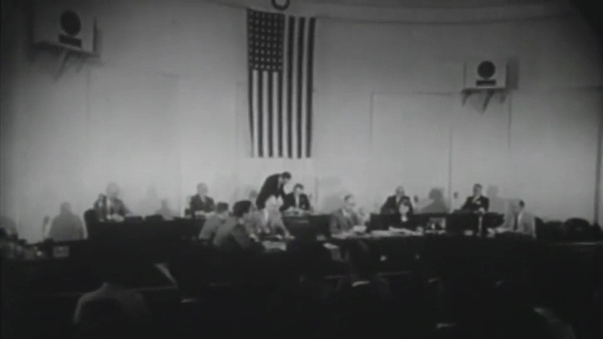 The Day Called X 1957 movie scene
