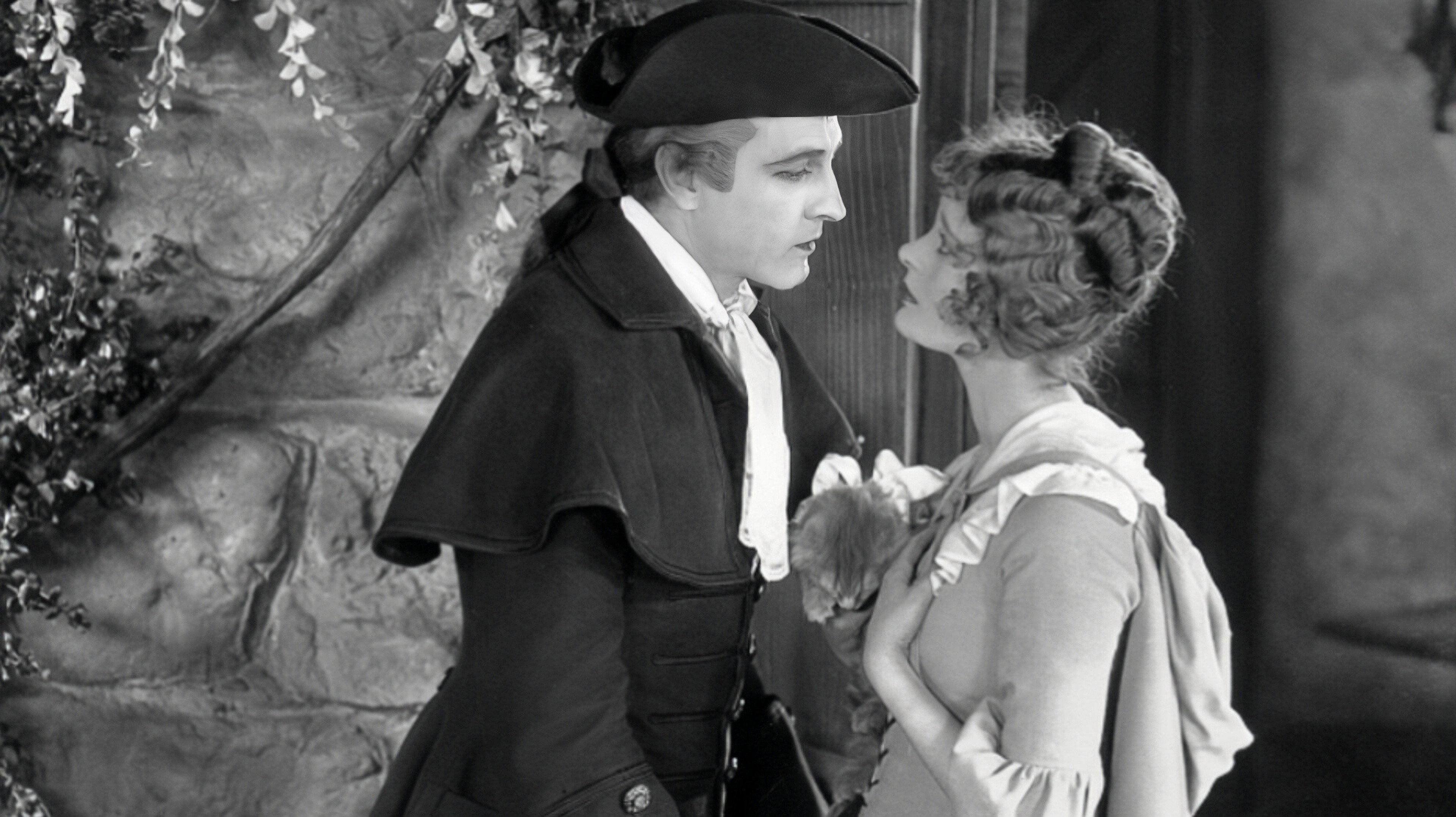 When a Man Loves 1927 movie scene