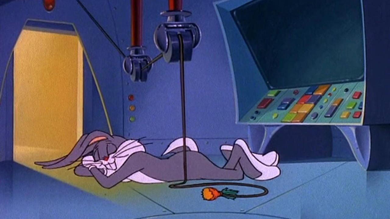 Spaced Out Bunny 1980 movie scene