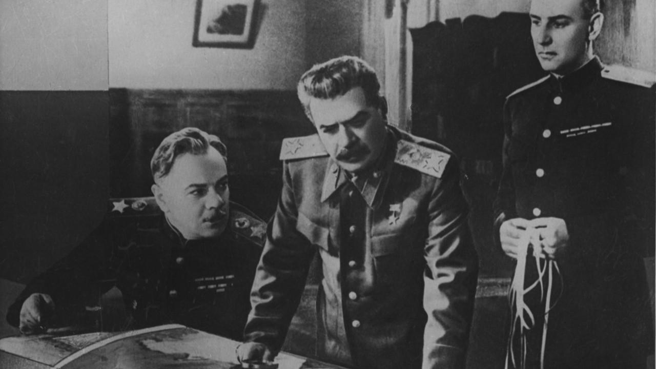 The Third Blow 1948 movie scene