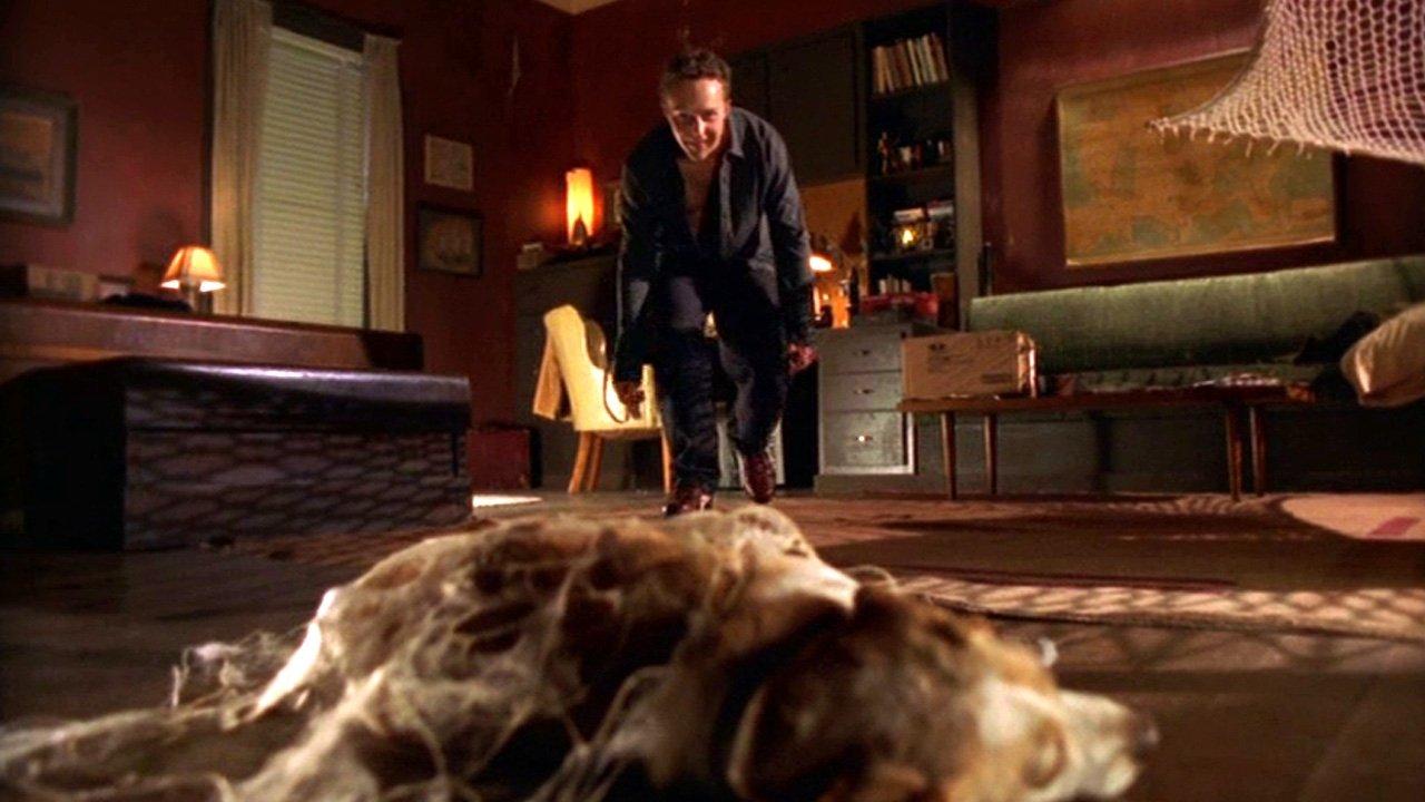 Earth vs. the Spider 2001 movie scene