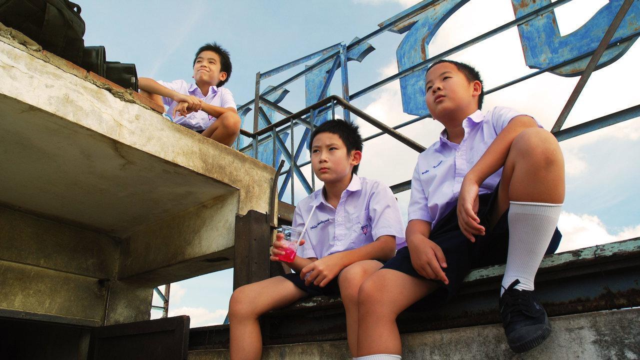 The Little Comedian 2010 movie scene
