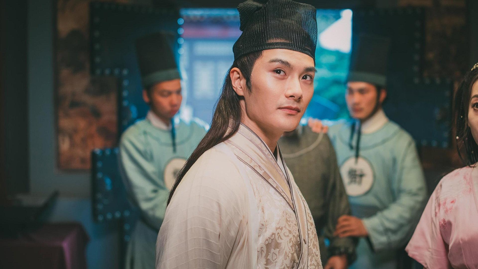 The case of stealing gold in Heimu city 2022 movie scene