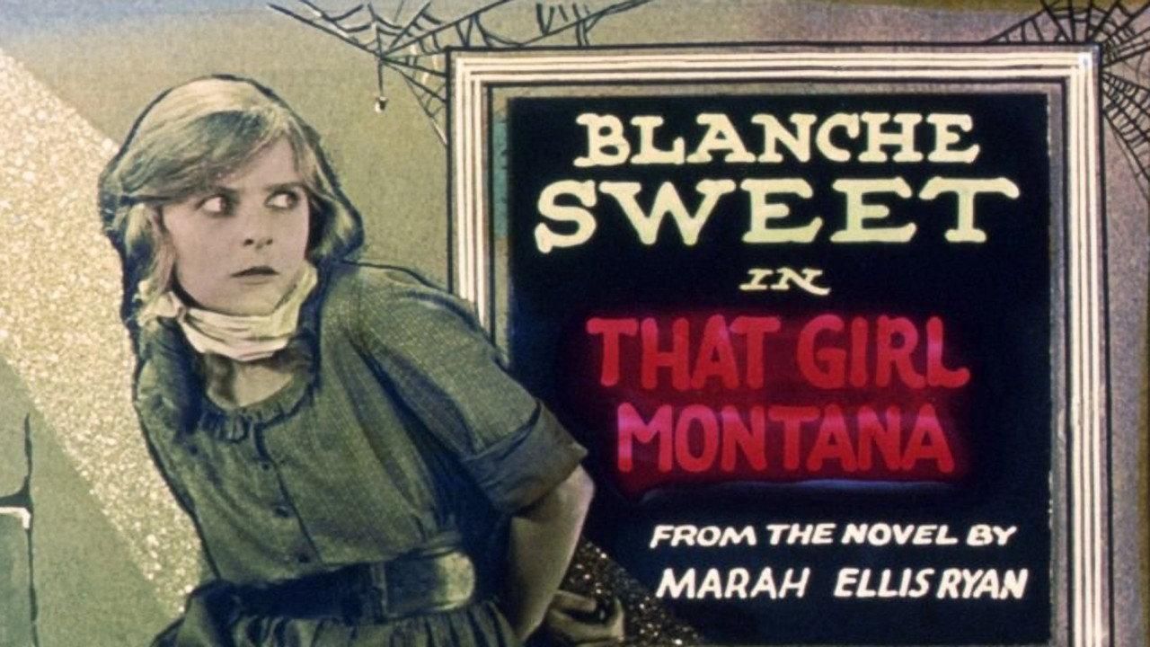 That Girl Montana 1921 movie scene
