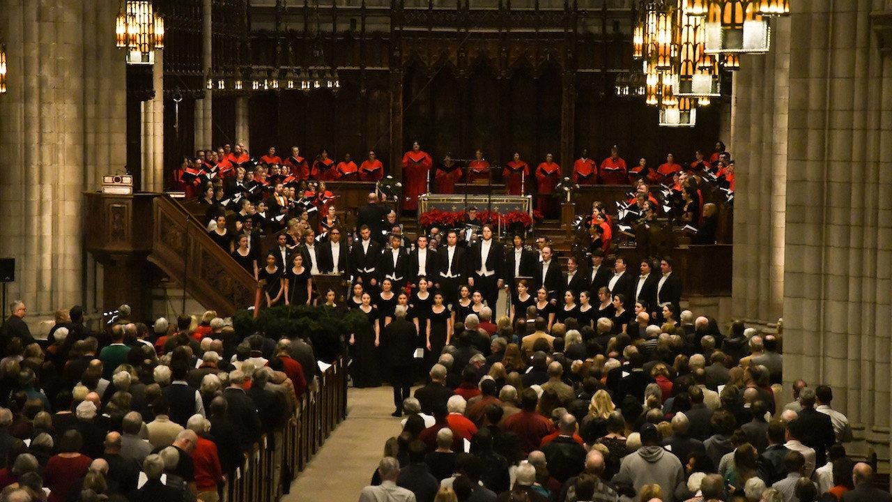 Christmas at Westminster: An Evening of Readings and Carols 2023 movie scene