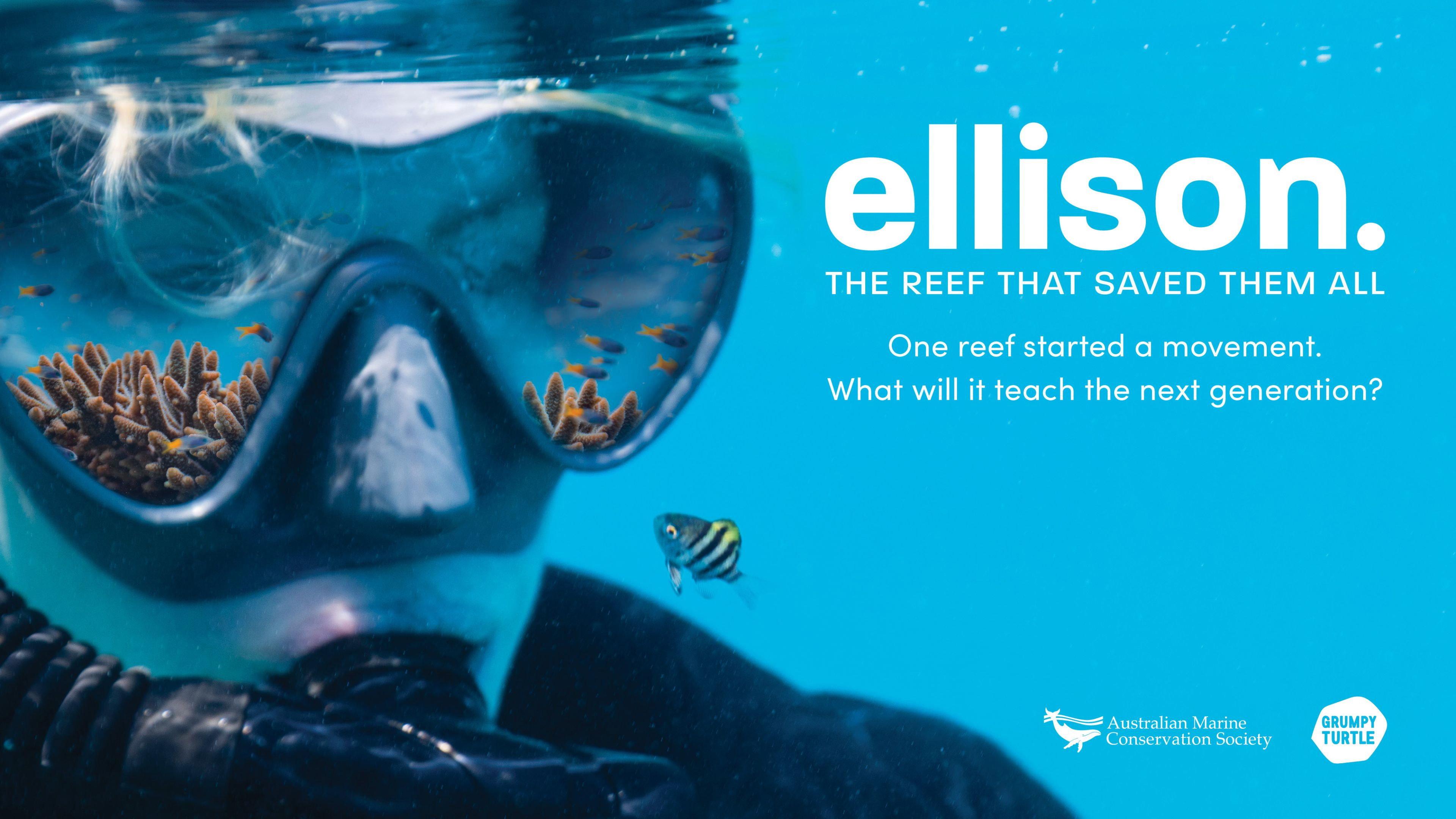 Ellison. The Reef That Saved Them All 2026 movie scene