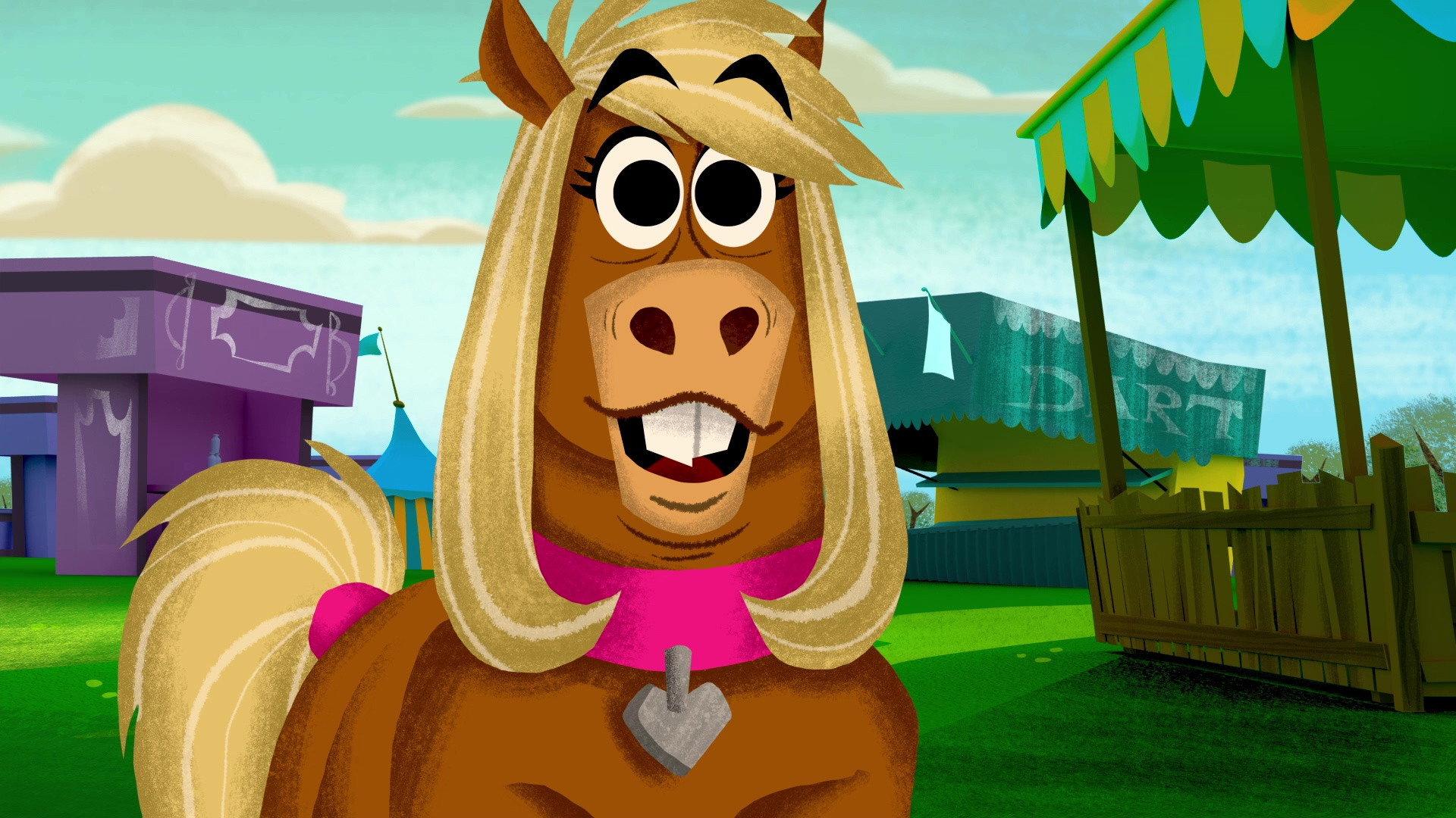 Precious Templeton: A Pony Tale 2021 movie scene