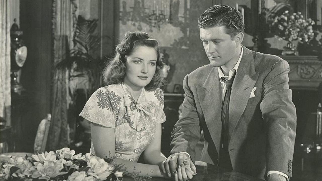 The Time, The Place and The Girl 1946 movie scene