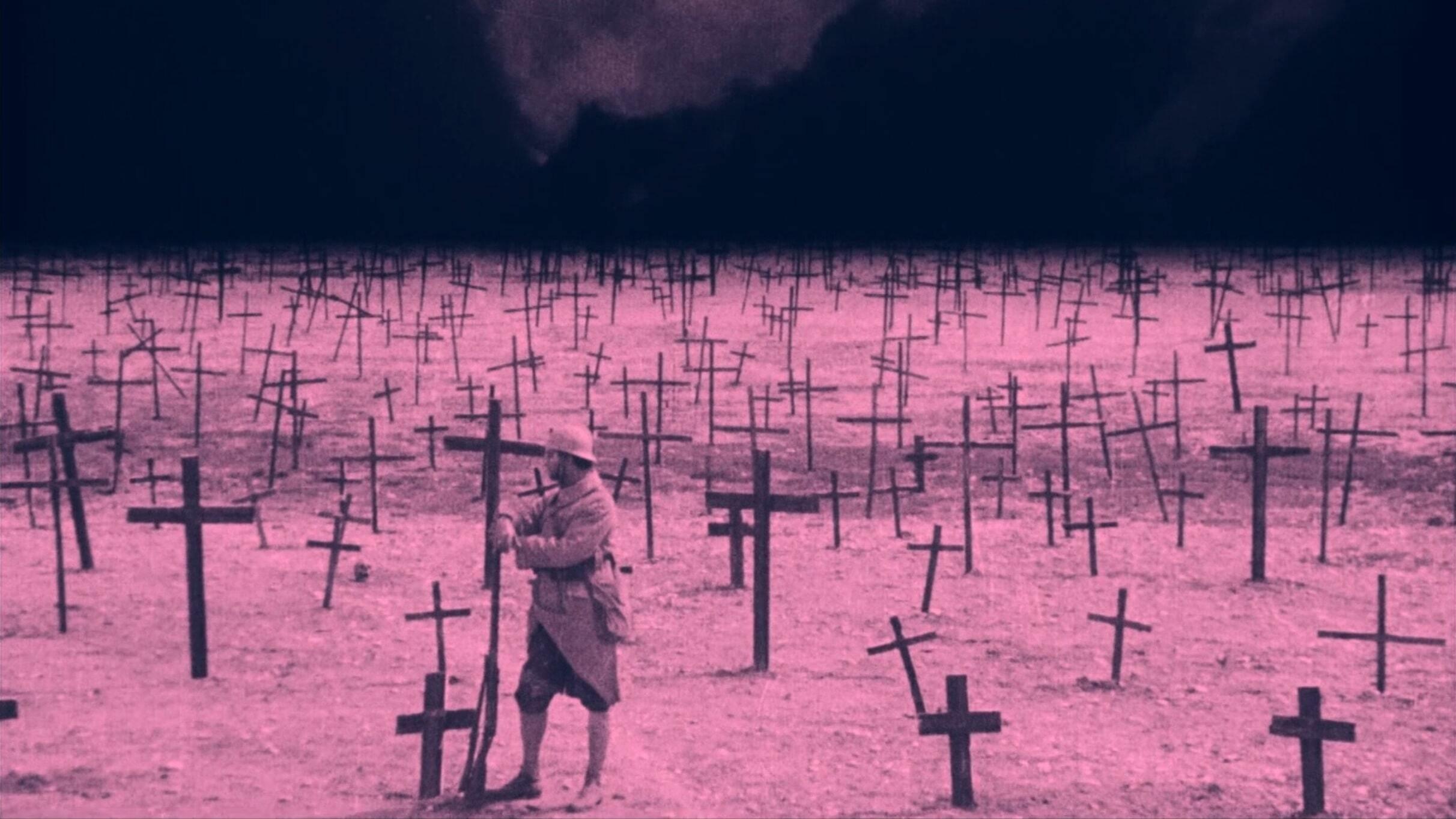 I Accuse 1919 movie scene