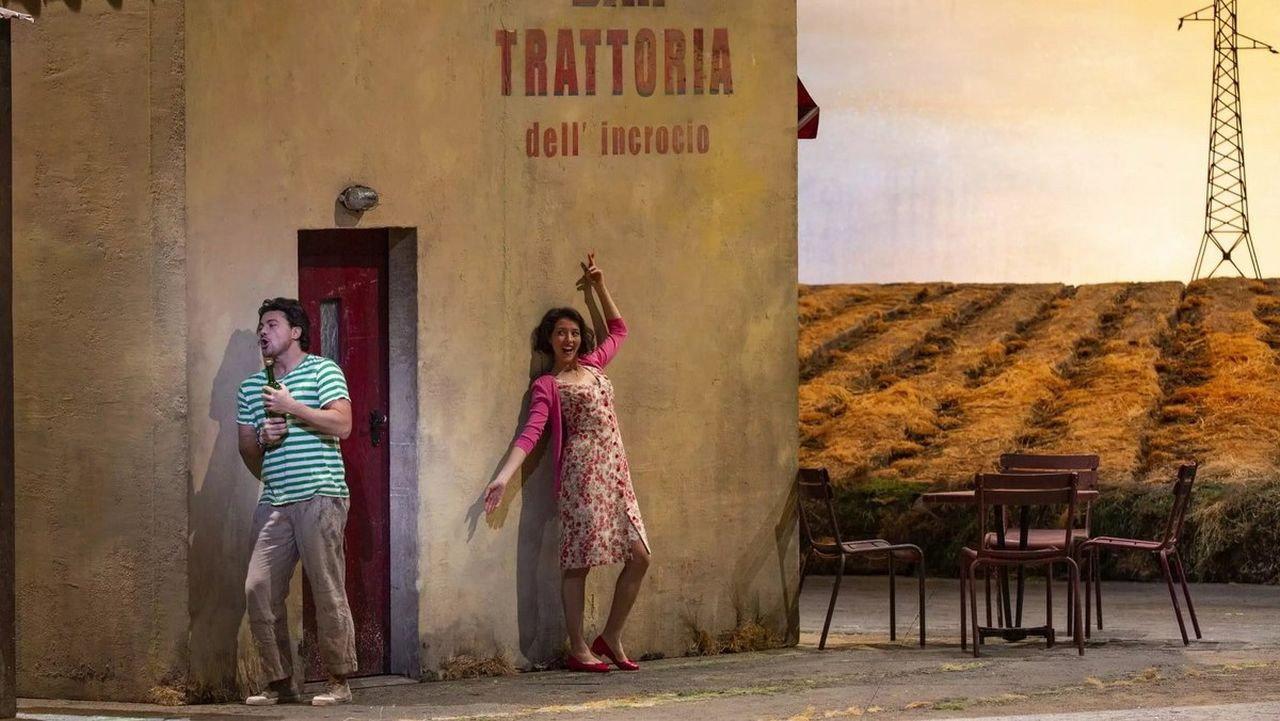 Donizetti: L'Elisir d'amore 2018 movie scene