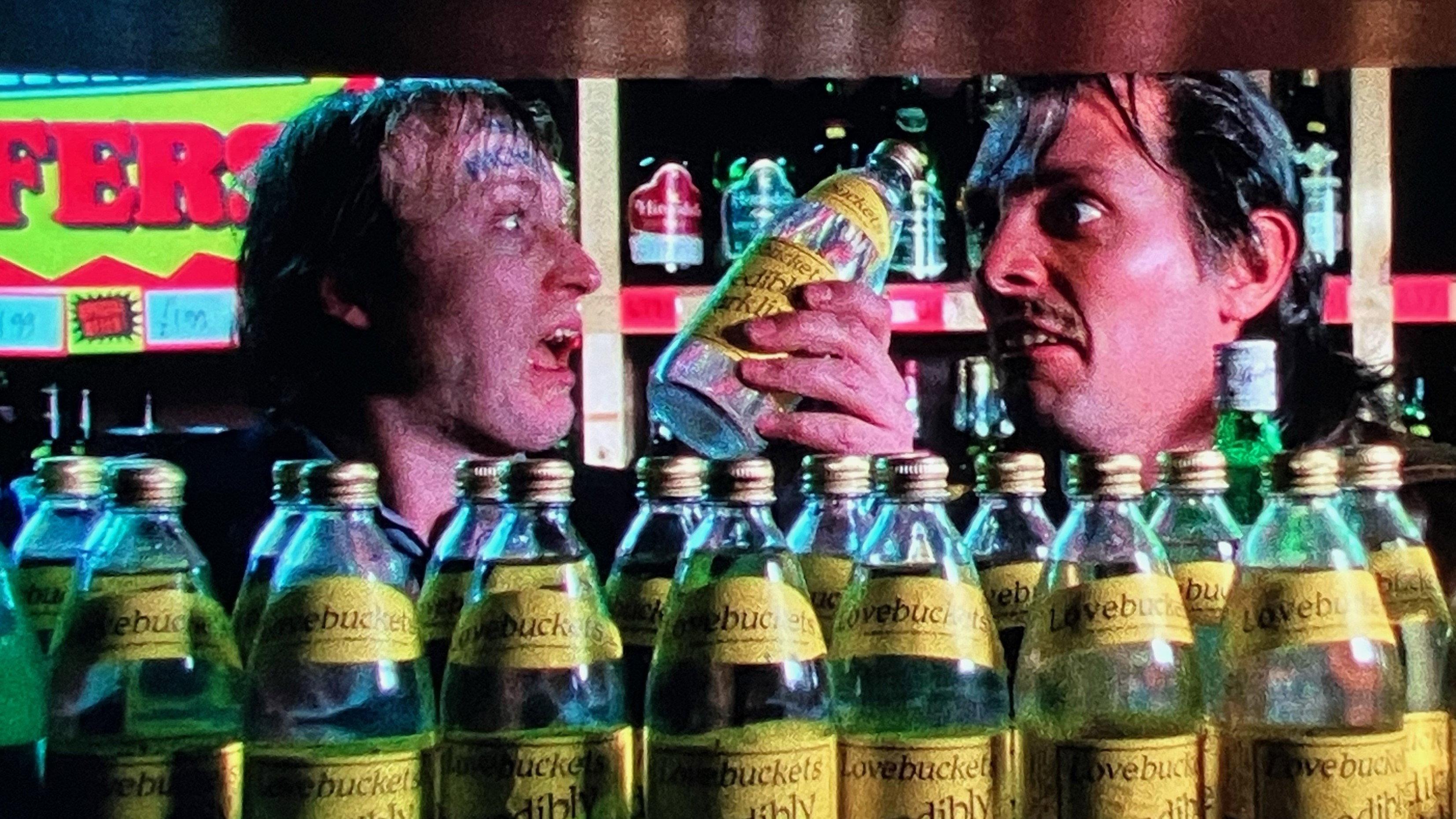 Mr Jolly Lives Next Door 1988 movie scene