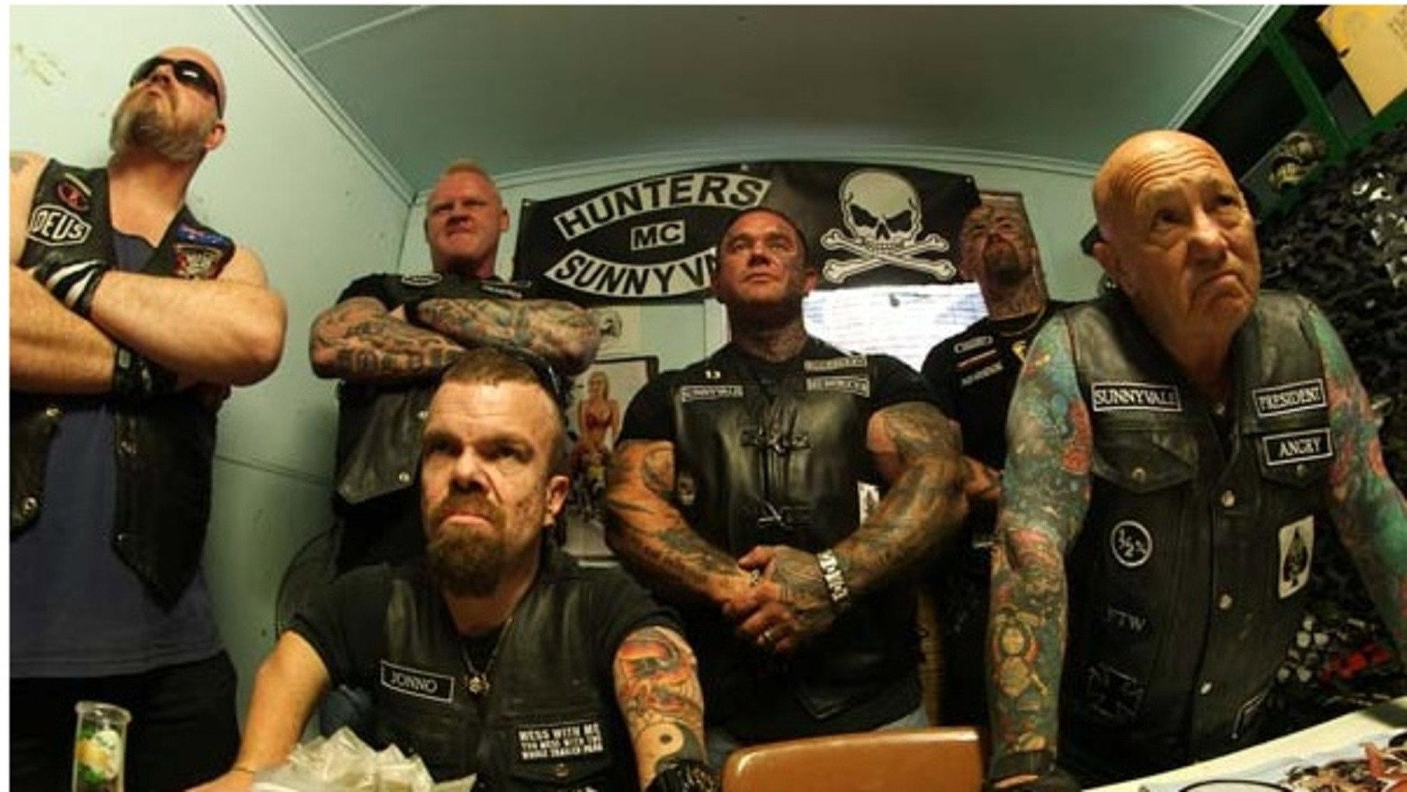 Dumb Criminals Motorcycle Club 2015 movie scene