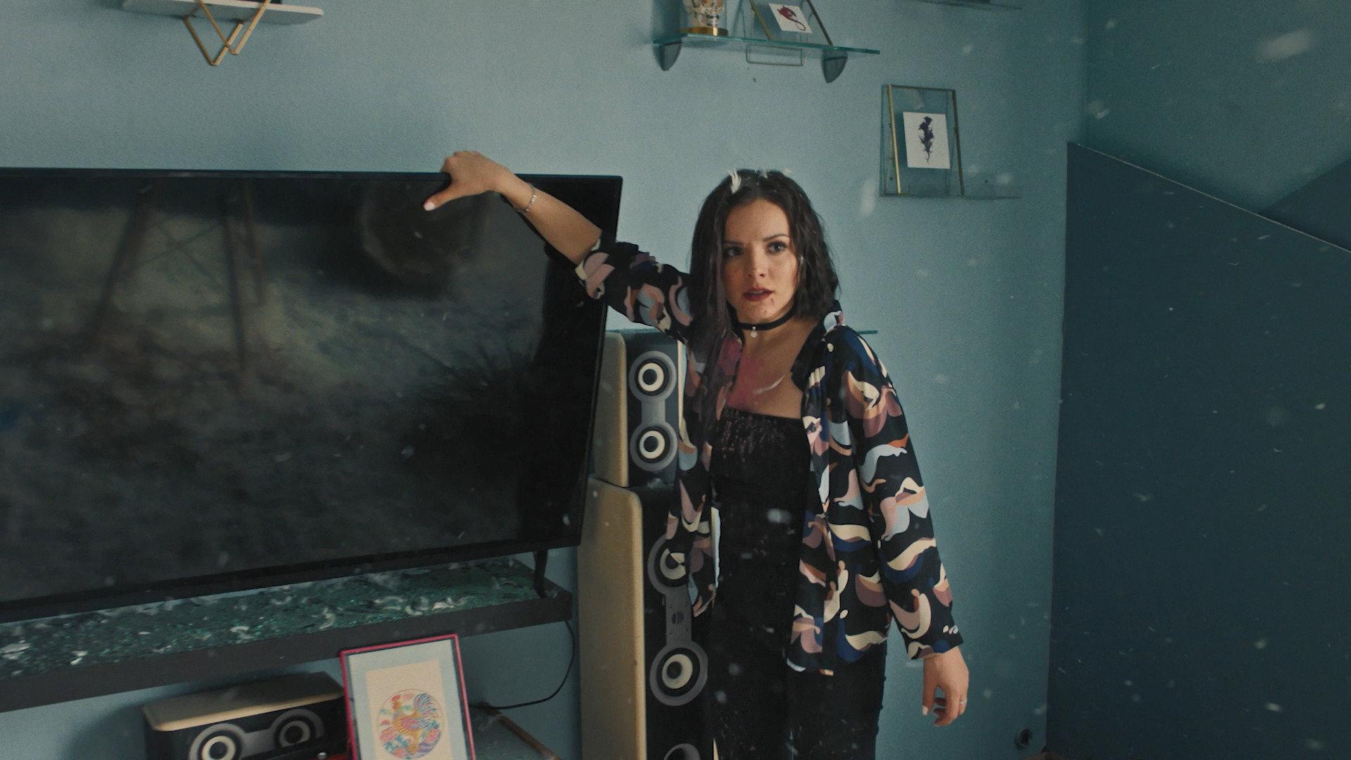 Divorce. Part One 2022 movie scene