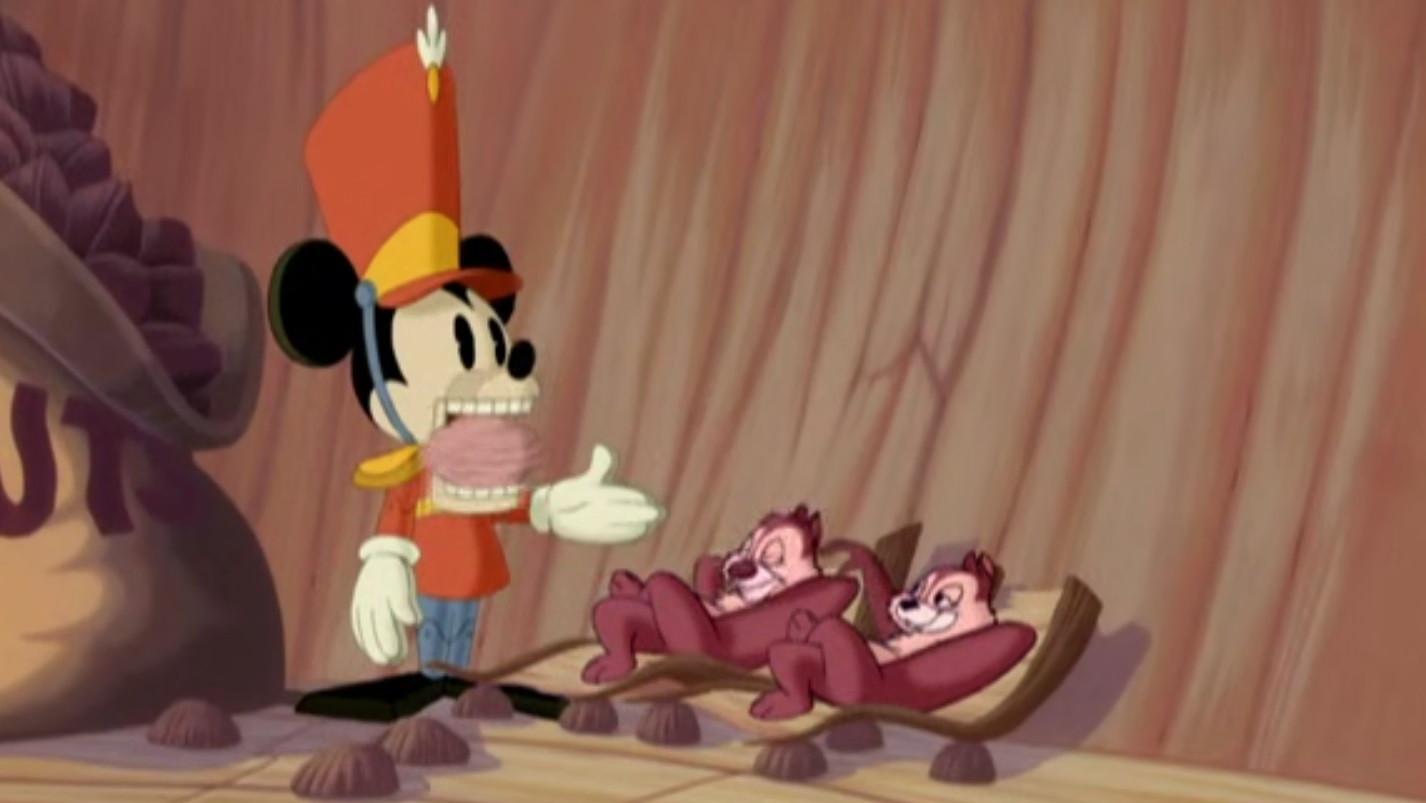 Disney's Christmas Favorites 2005 movie scene