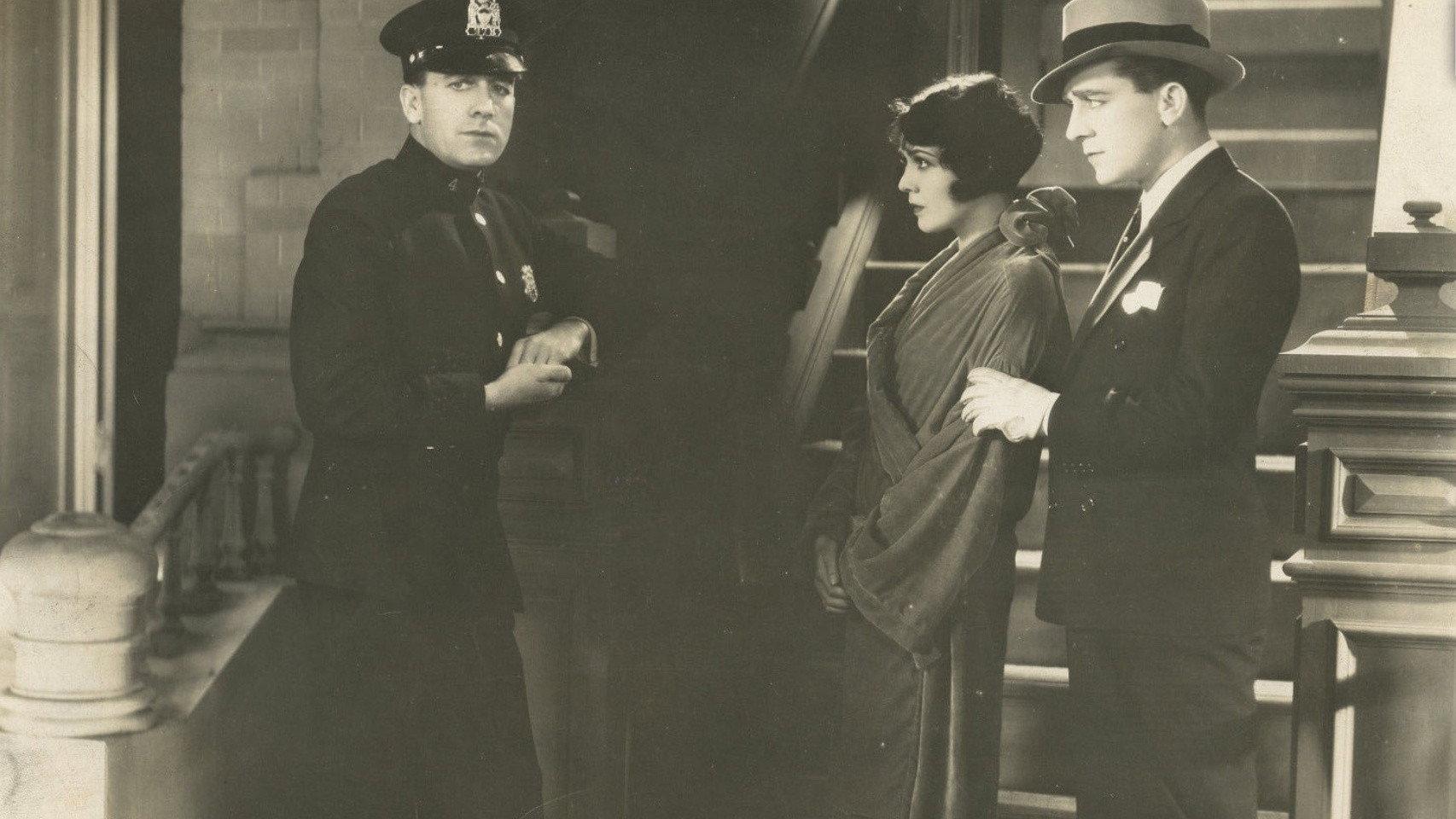 Dark Streets 1929 movie scene