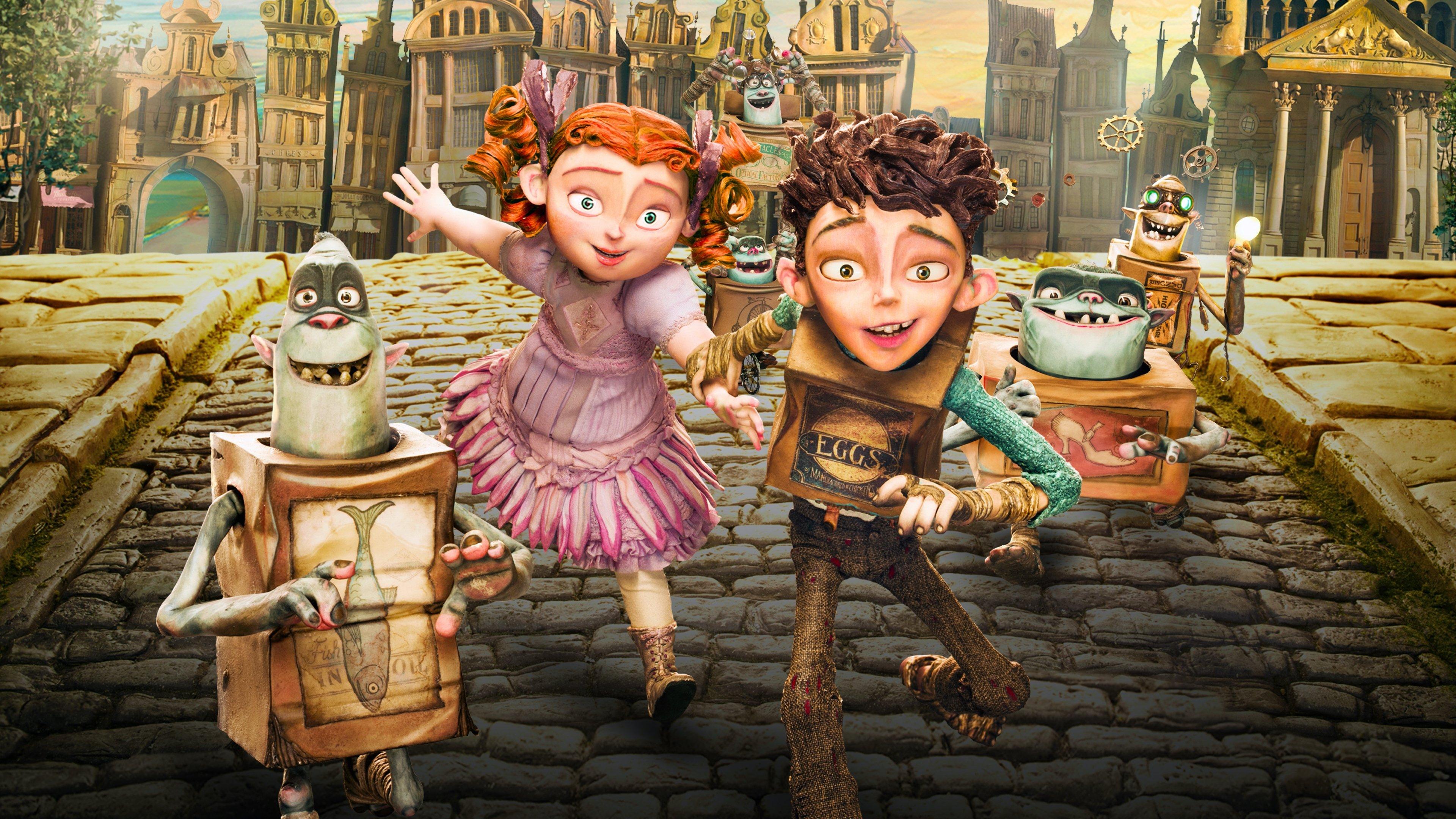 The Boxtrolls 2014 movie scene