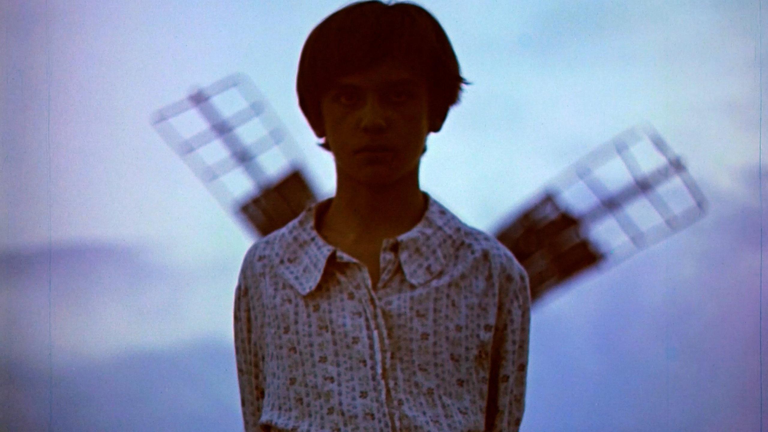 A Bird from the Blue Sky 1972 movie scene
