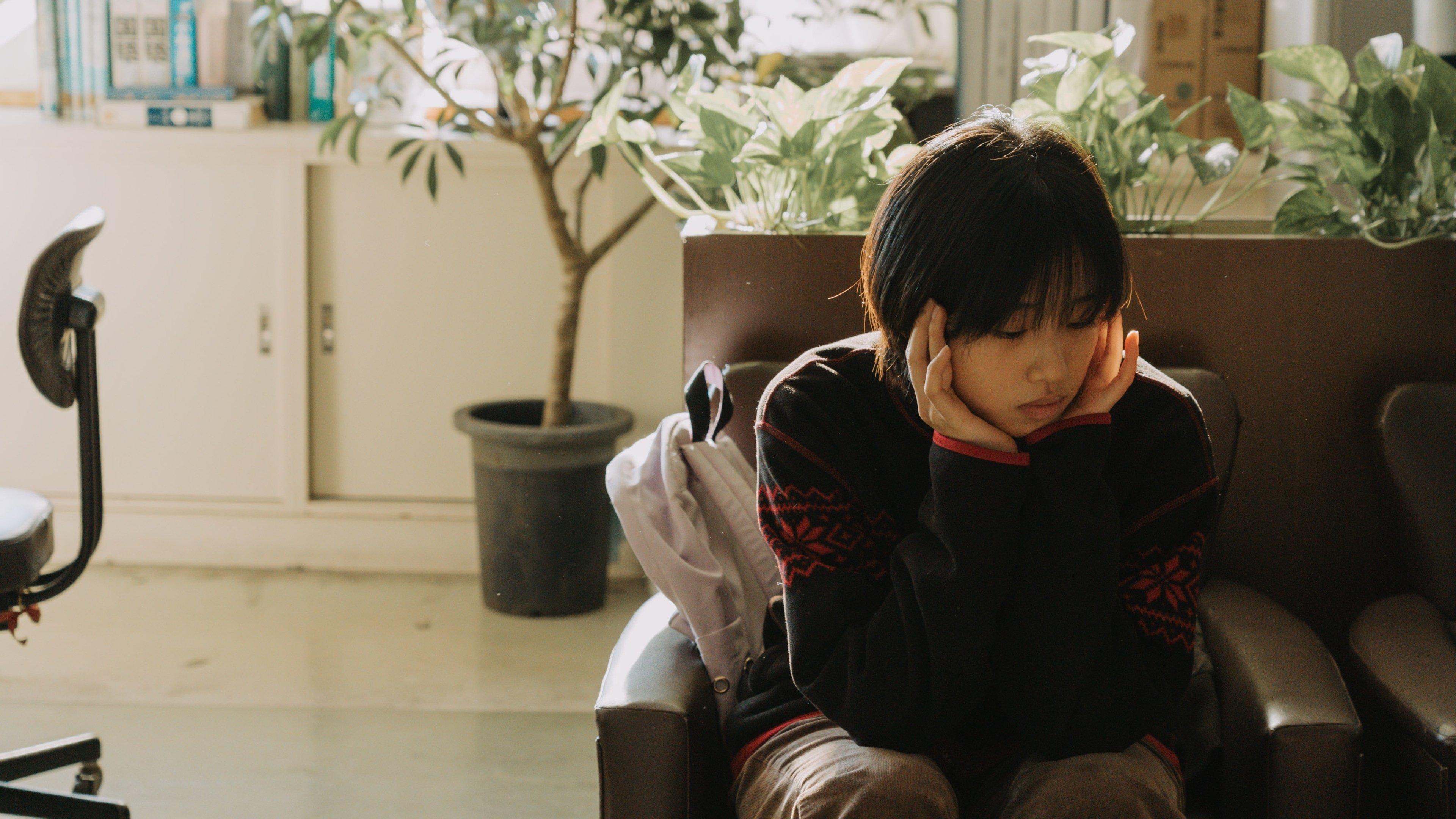 A Girl Named Ann 2024 movie scene