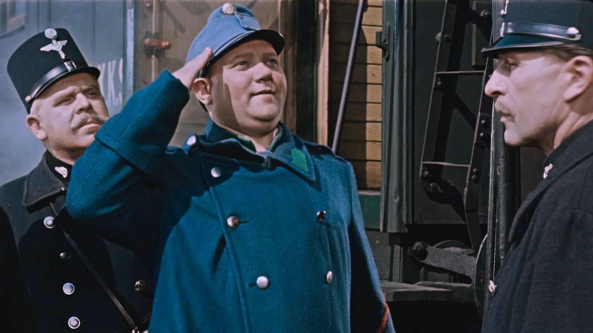 I Dutifully Report 1958 movie scene