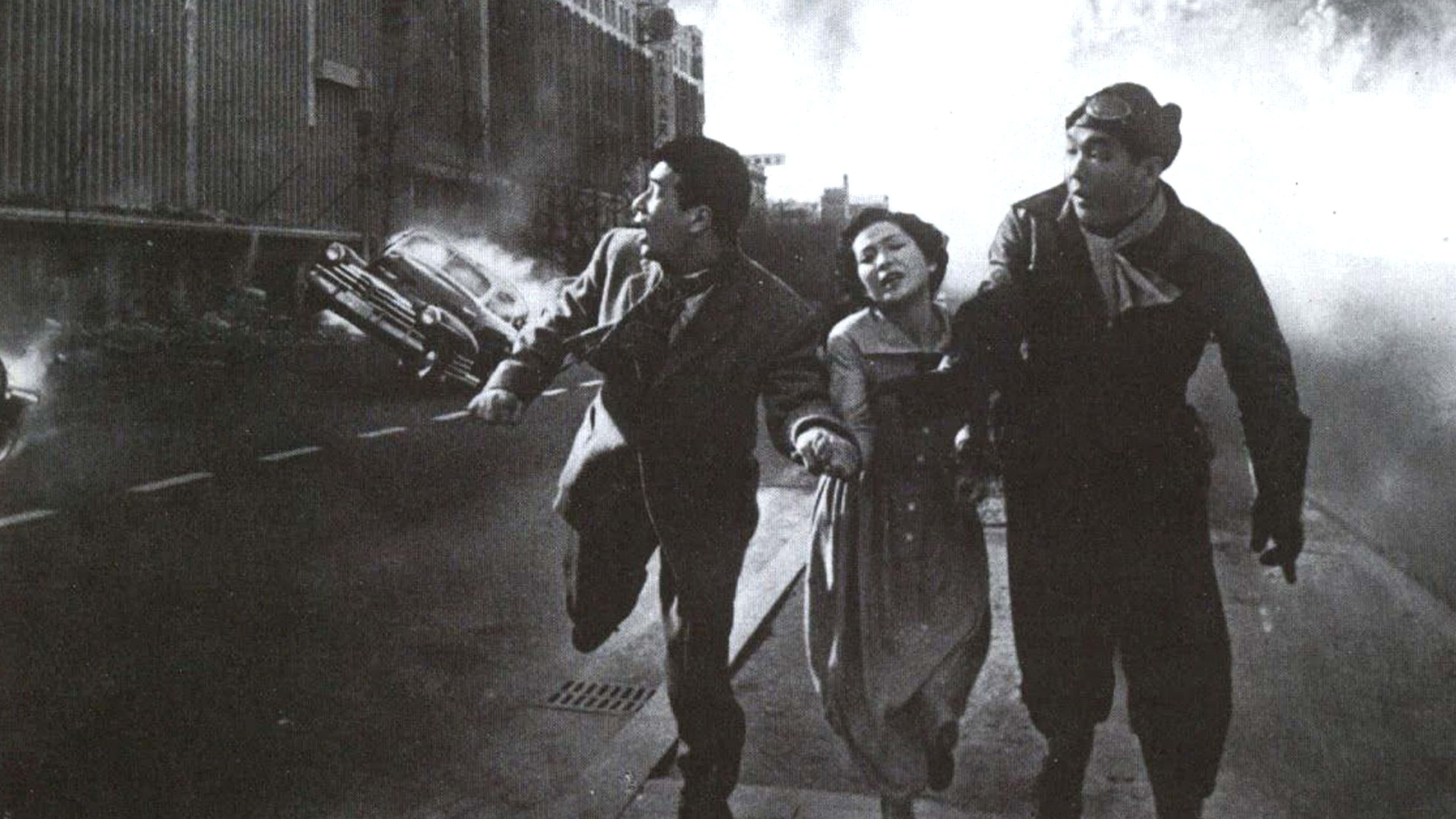 Gigantis, the Fire Monster 1959 movie scene