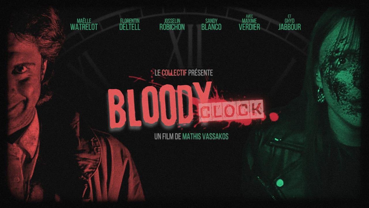 Bloody Clock 2025 movie scene