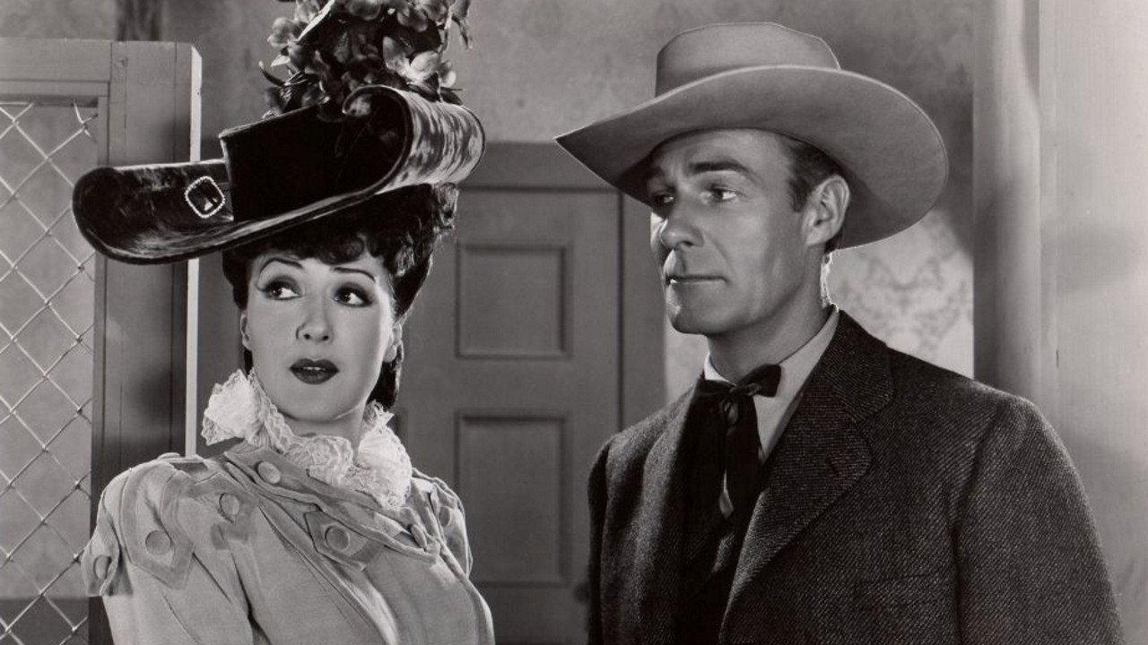 Belle of the Yukon 1944 movie scene