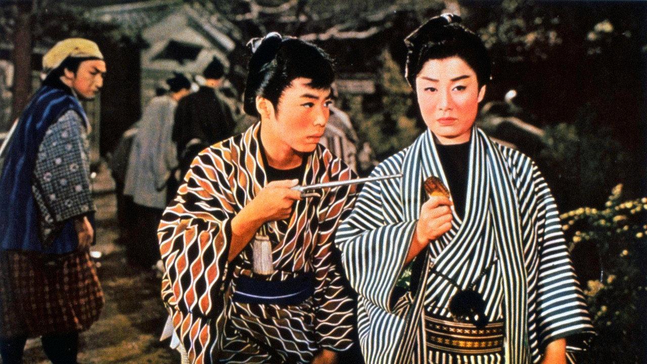 Detective Hibari: Case of the Hidden Coin 1959 movie scene