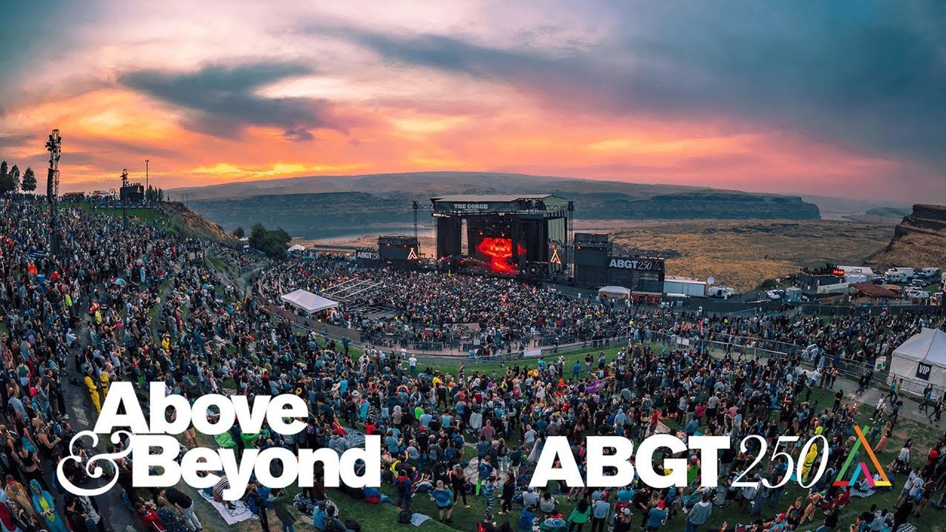 Above & Beyond #ABGT250 2017 movie scene
