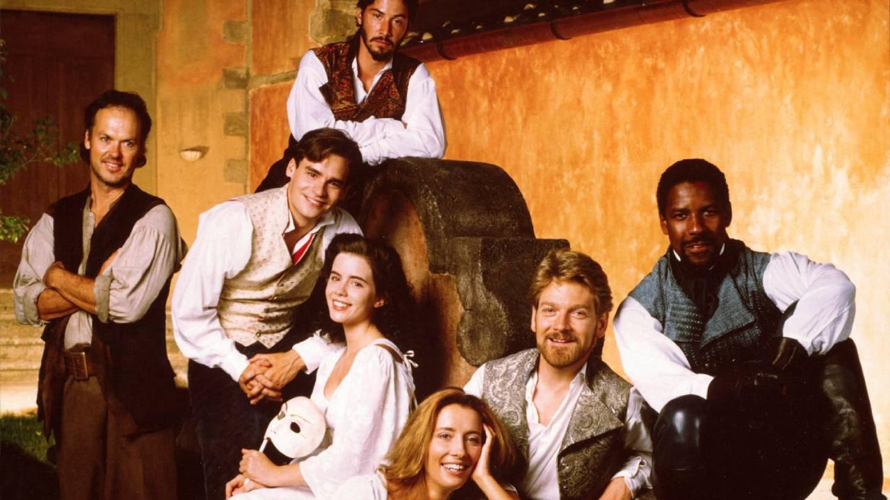 Much Ado About Nothing 1993 movie scene