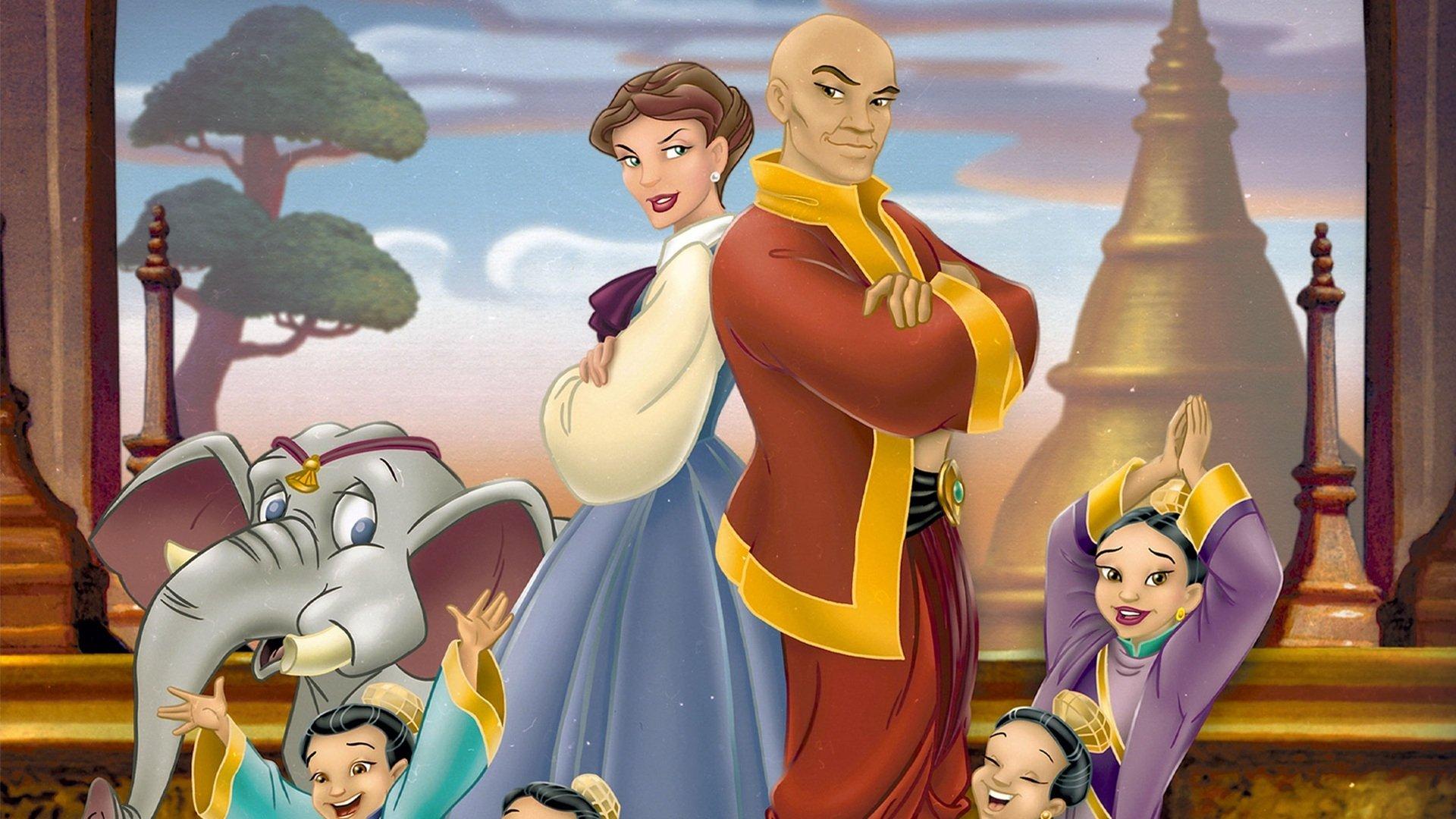 The King and I 1999 movie scene
