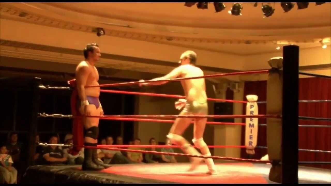 Pinfall: A Professional Wrestling Documentary 2011 movie scene