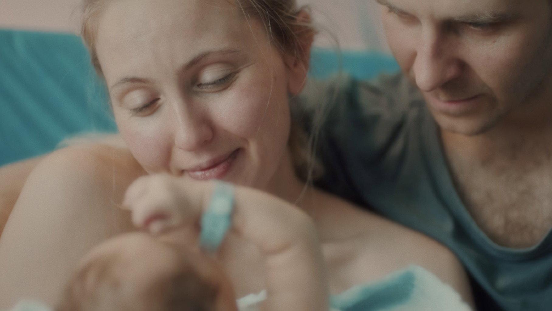 Newborn 2022 movie scene