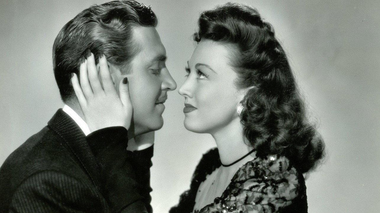 Shady Lady 1945 movie scene