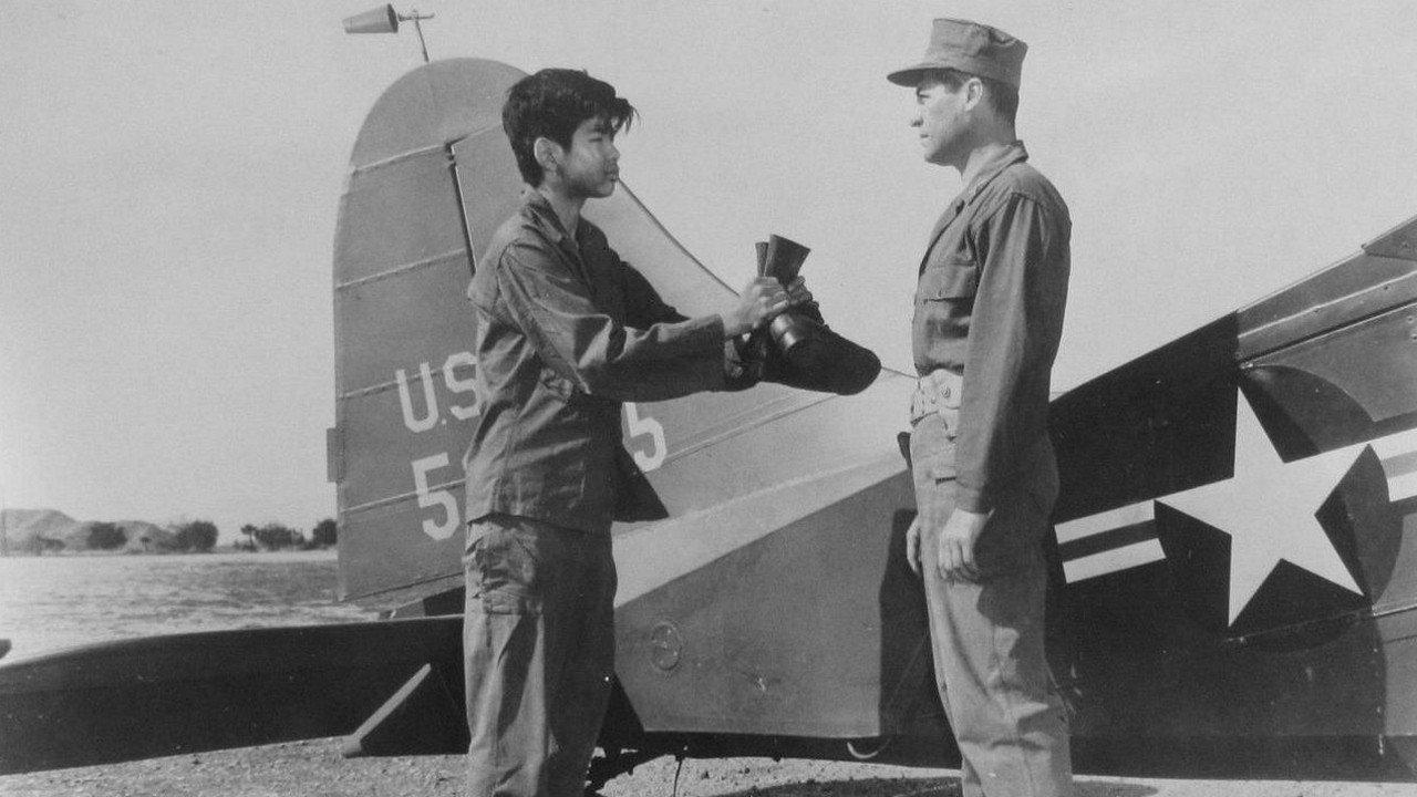 Mission Over Korea 1953 movie scene