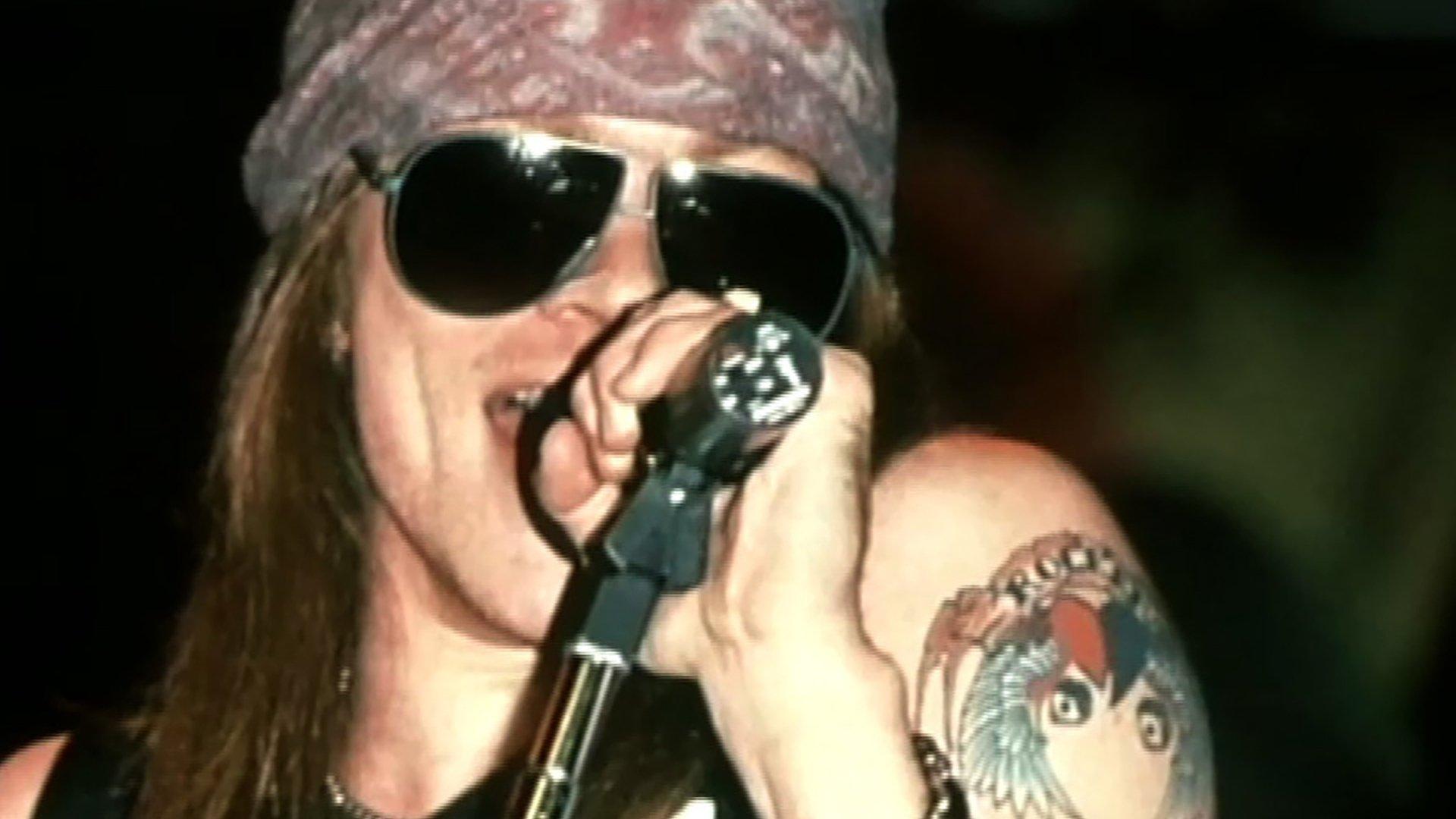 Guns N' Roses: Rock Case Studies 2007 movie scene