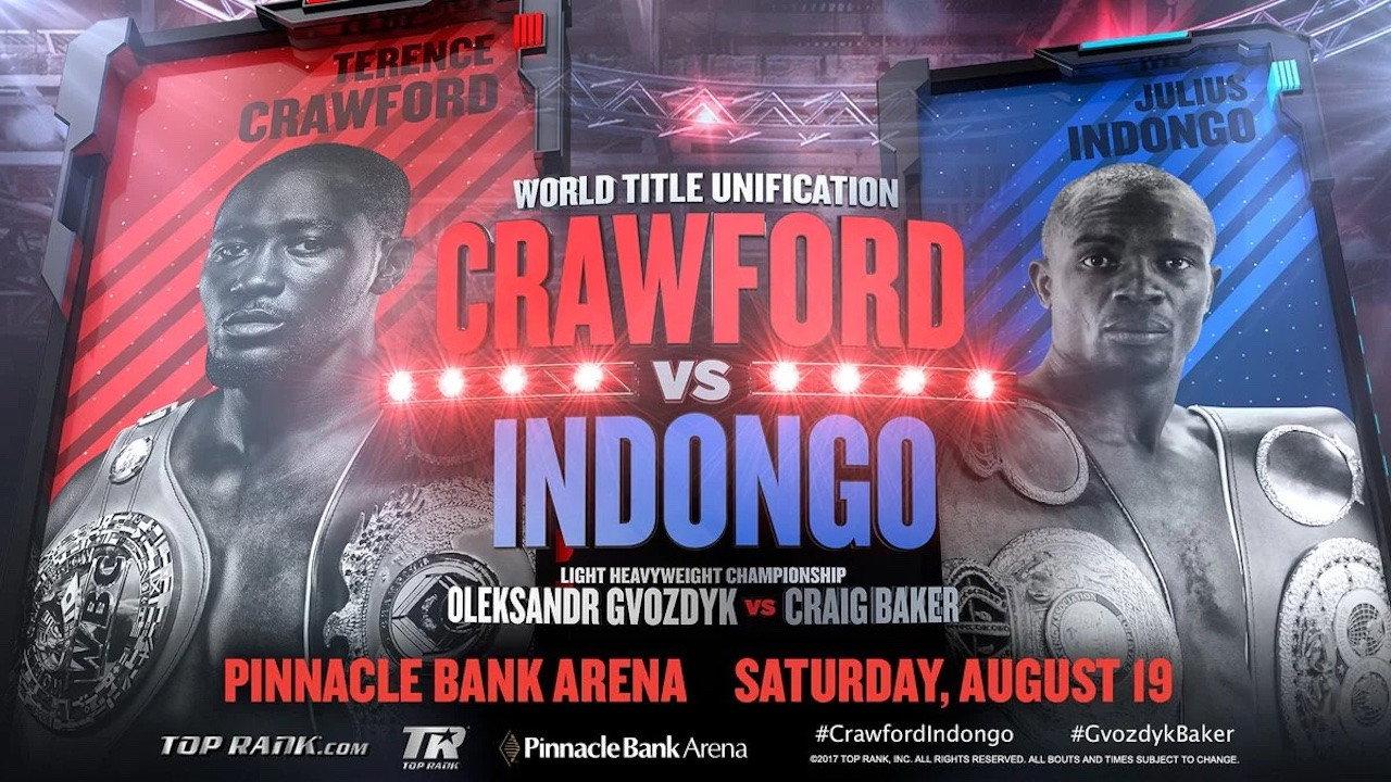 Terence Crawford vs. Julius Indongo 2017 movie scene