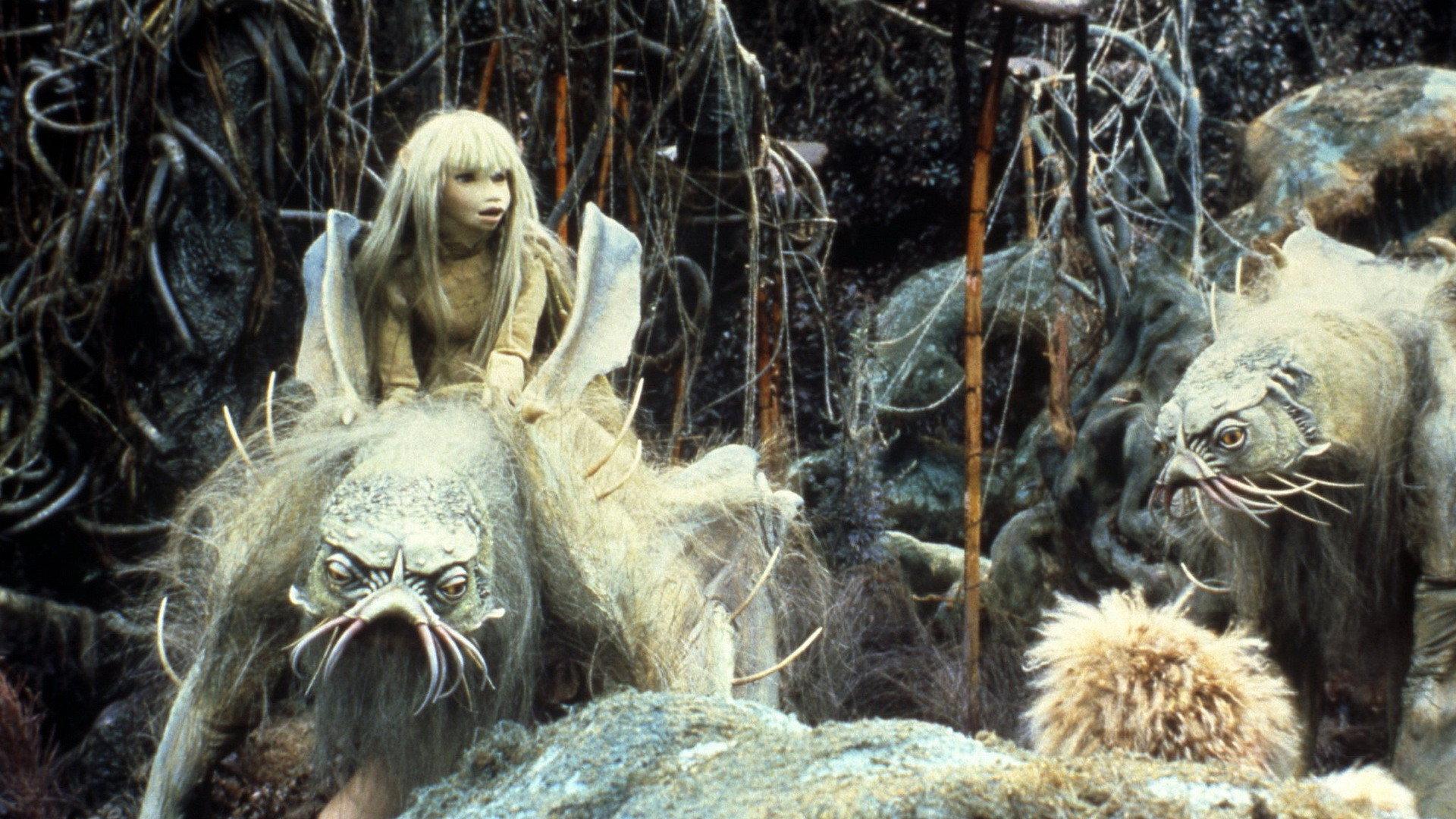 The Dark Crystal 1982 movie scene