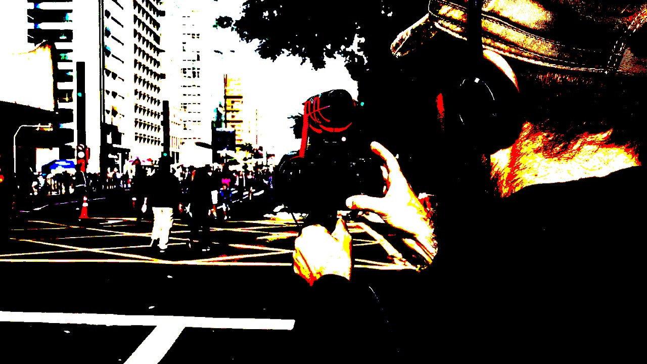 CTRL-V 2011 movie scene