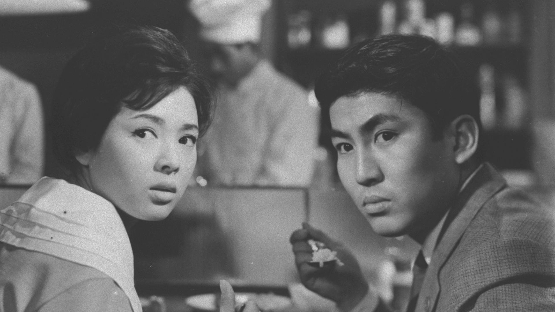 Tale of a Company Boss 1961 movie scene