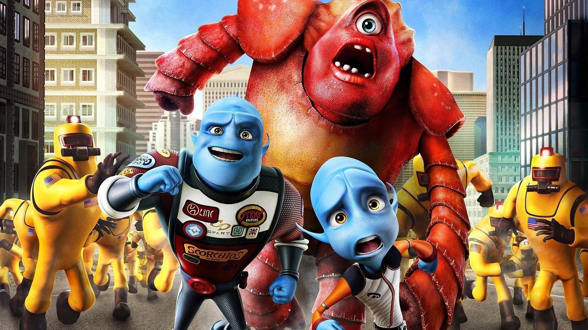 Escape from Planet Earth 2013 movie scene