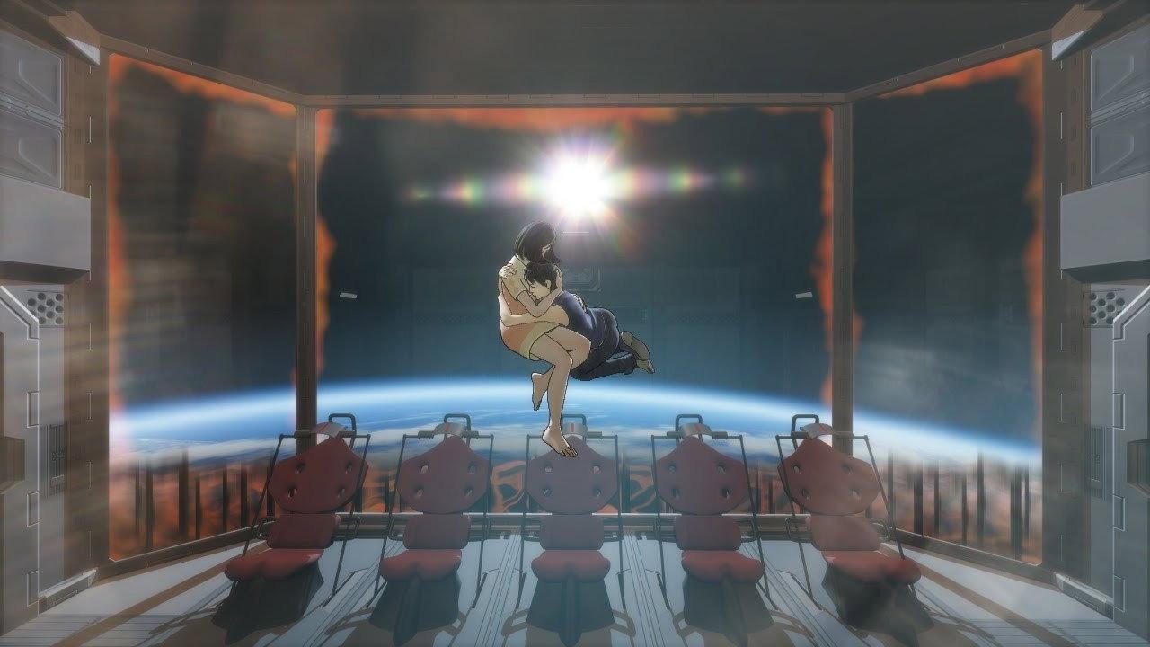 Sleep Tight My Baby, Cradled in the Sky 2014 movie scene