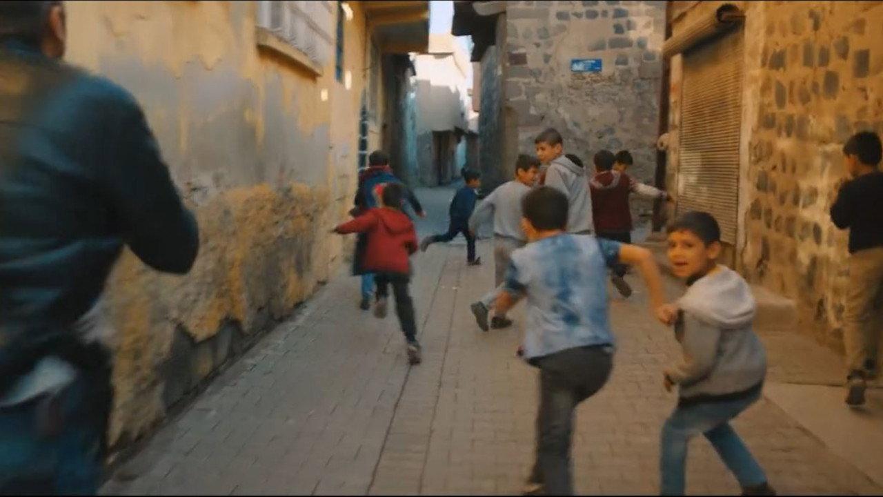 Once Upon a Time in Diyarbekir 2023 movie scene