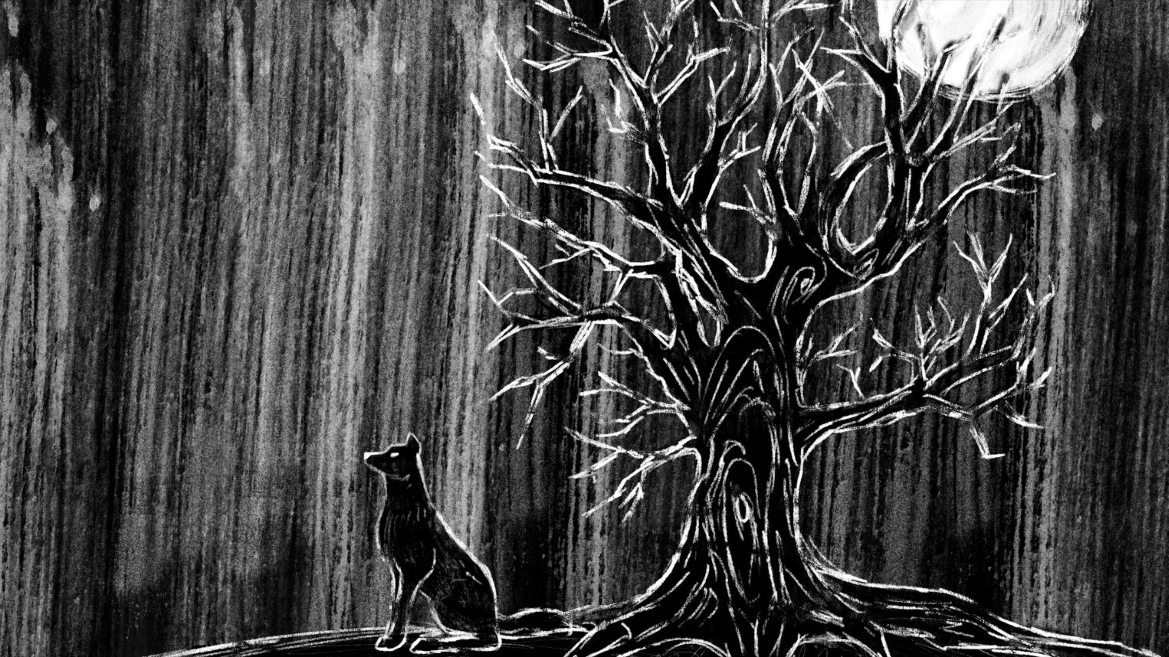 The Black Dog 2023 movie scene