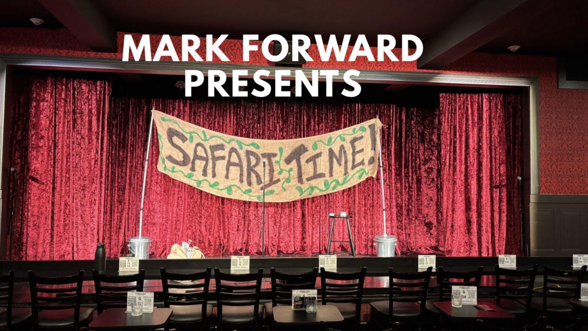 Mark Forward Presents Safari Time 2026 movie scene
