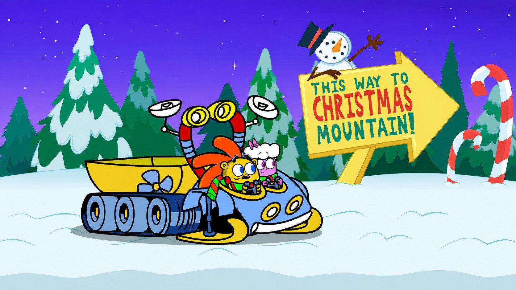 The Christmas King! 2025 movie scene