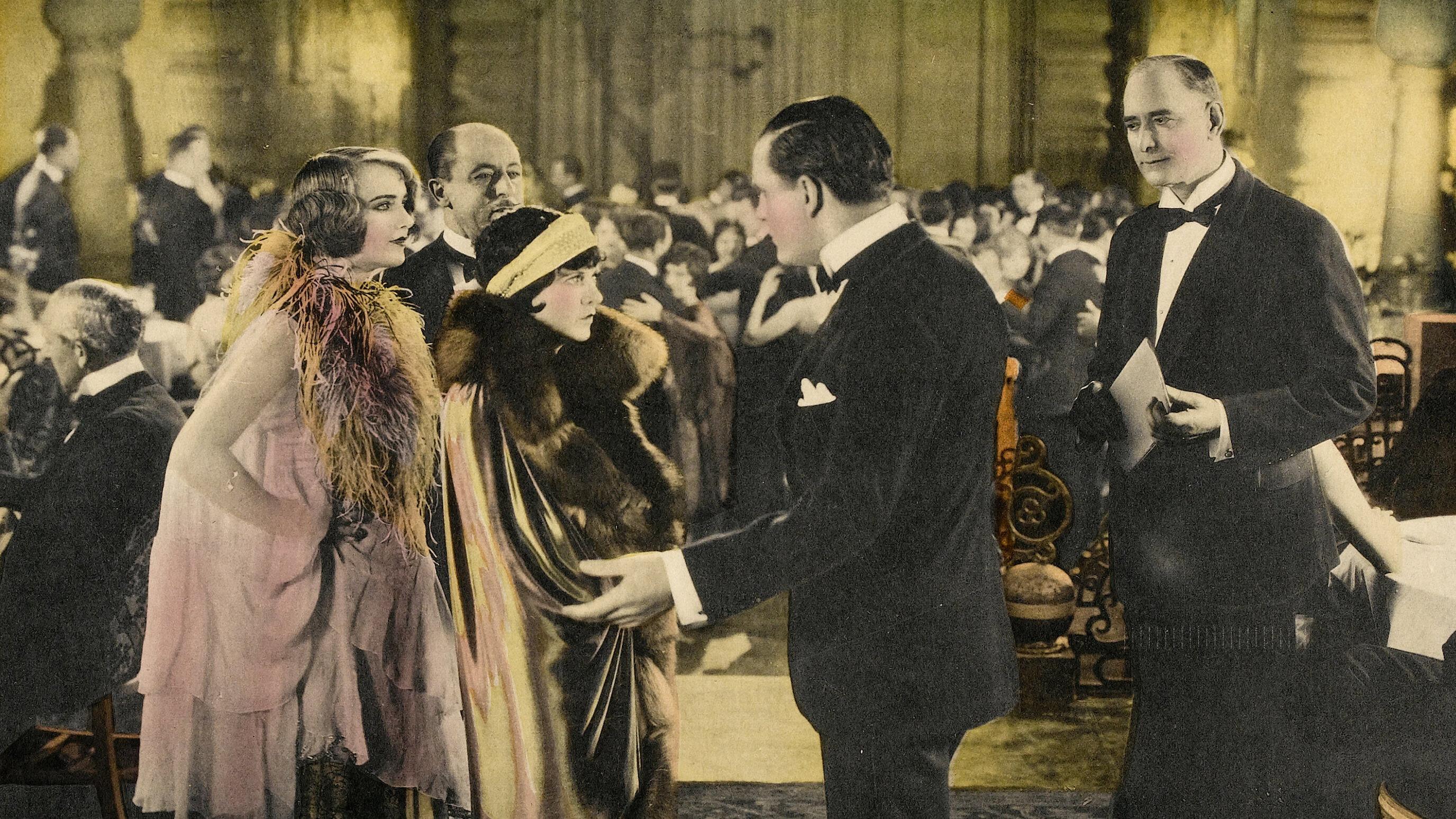 The Road to Glory 1926 movie scene