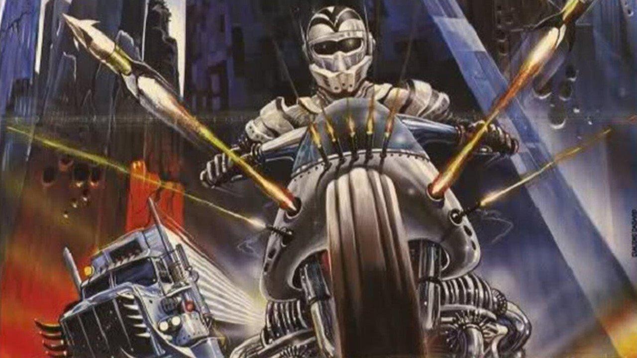 Warrior of the Lost World 1983 movie scene